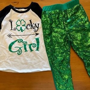 St. Patrick’s Day lot